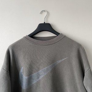 Gray Nike Sweater Cozy